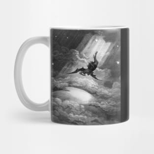 The Fall of Satan - Gustave Dore High Res Mug